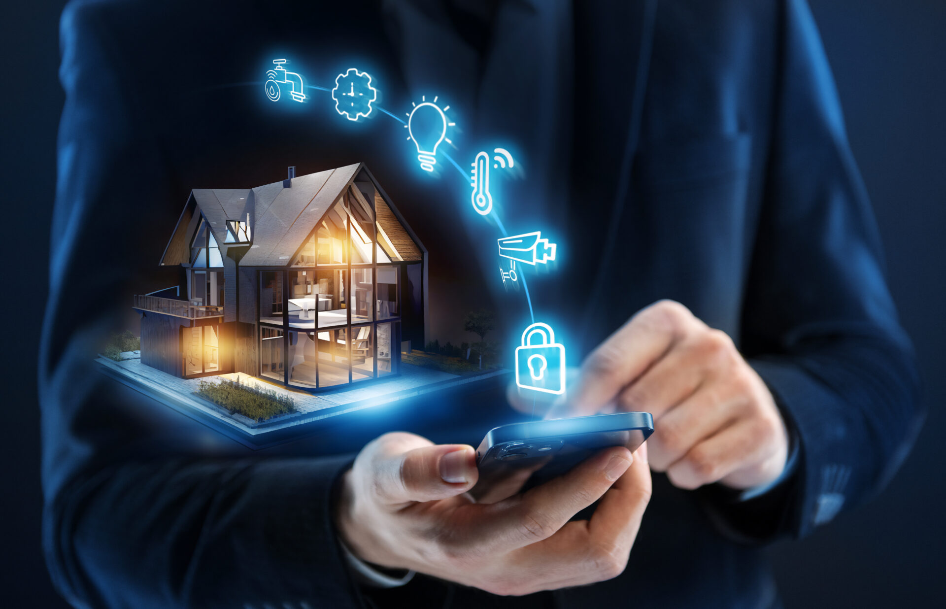 Smart home services
